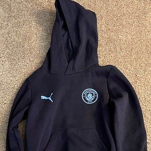 Puma Child's Manchester City Hoodie